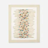 Untitled by Irving Harper, paper construction, sold Jan 2016