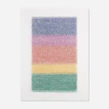 Irving Harper, Untitled, paper construction