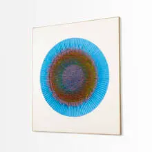 Irving Harper, Untitled, paper and coated wire construction