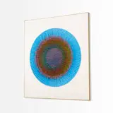 Irving Harper, Untitled, paper and coated wire construction