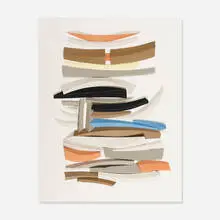 Irving Harper, Untitled, paper construction
