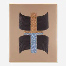 Irving Harper, Untitled, paper construction