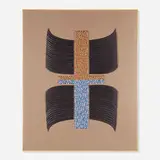 Untitled by Irving Harper, paper construction, sold Jan 2016