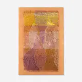 Untitled by Irving Harper, painted paper construction, sold Jan 2016