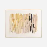 Untitled by Irving Harper, paper construction, sold Jan 2016