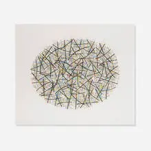Irving Harper, Untitled, paper construction