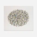 Untitled by Irving Harper, paper construction, sold Jan 2016