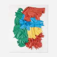 Irving Harper, Untitled, paper construction