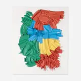 Irving Harper, Untitled, paper construction