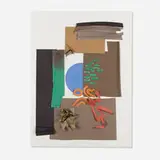 Irving Harper, Untitled, coated wire and paper construction