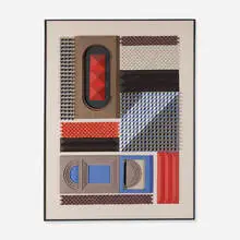 Irving Harper, Untitled, paper construction
