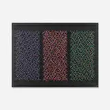 Untitled by Irving Harper, string, nail, and paper construction, sold Jan 2016
