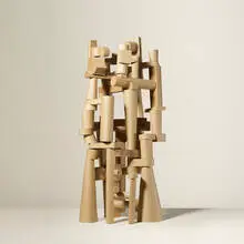 Irving Harper, Untitled, paper construction