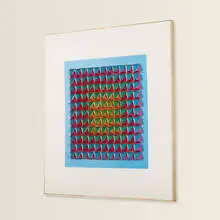 Irving Harper, Untitled, paper construction