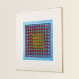 Irving Harper, Untitled, paper construction