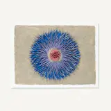 Untitled by Irving Harper, painted paper construction, sold Jan 2016