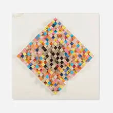 Irving Harper, Untitled, paper construction