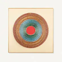 Irving Harper, Untitled, paper construction