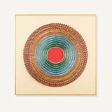 Untitled by Irving Harper, paper construction, sold Jan 2016