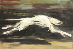 Peter Denmark, Untitled, oil on canvas 122 x 183cm