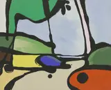Peter Denmark, Untitled, Peter Denmark (1950-2014) LANDSCAPE Acrylic on canvas 40.5 x 51cm