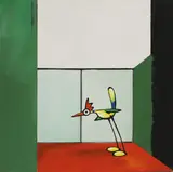 Peter Denmark, Untitled, acrylic on canvas 117 x 117cm