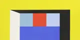 Peter Denmark, Untitled, acrylic on canvas 90 x 180.5cm