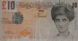 Untitled by Banksy, Banksy (b.1974) 'DI-FACED TENNER' Offset lithograph printed in colours, sold Jun 2020