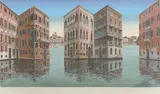 Patrick Hughes, Untitled, Patrick Hughes (b.1939) 'LAGOON MULTIPLE' Signed and inscribed in pencil