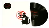 Banksy, Untitled, b.1974) RADAR RAT VINYL (RED/WHITE) Screenprint in colours