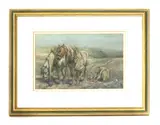 Nathaniel Hughes John Baird, Untitled, pastel 24 x 37cm