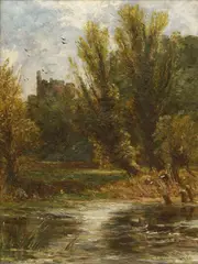 George Chester, Untitled, oil on canvas 63 x 46cm
