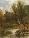 George Chester, Untitled, oil on canvas 63 x 46cm