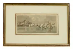Lady Gordon Julia, Untitled, watercolour 12.2 x 24.7cm