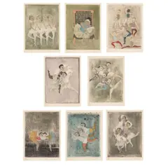 Graciela Rodo Boulanger, Ballerines, 1973, Titles include: