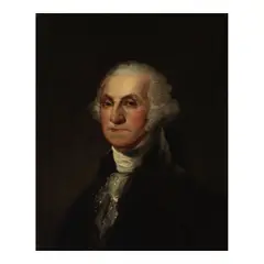 Gilbert Stuart, Portrait of George Washington, oil on canvas