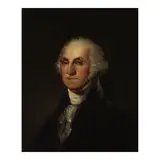 Gilbert Stuart, Portrait of George Washington, oil on canvas