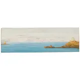 Fulco di Verdura, Seascape, oil on paper