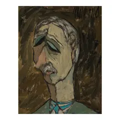 Phillipe Marchand, Four works, oil on canvas