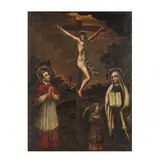 fin XVIIe siècle École Espagnole, SPANISH SCHOOL, LATE 17th CENTURY, Oil on canvas
