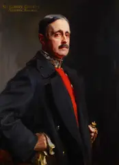 Philip de László, A portrait of Sir Robert Gresley, oil on canvas