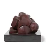 Arturo Ugo Di Modica, Untitled, 1980/1981, patinated bronze on an integrated black plinth