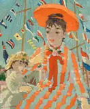 Suzanne Eisendieck, Fête au port