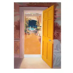 Greg Drasler, L.A., 1992, oil on canvas