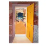 Greg Drasler, L.A., 1992, oil on canvas