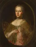 Continental School, 18th Century, Portrait of Maria Theresa (1717-1780), Archduchess of Austria, Holy Roman Empress, Queen of Hungary and Bohemia, oil on canvas