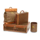 Louis Vuitton, Four Monogrammed Articles