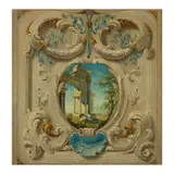 Capriccio by Italian School, oil on canvas, sold Oct 2024