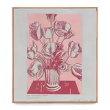 Richard Pettibone, Roy Lichtenstein, 'Black Flowers', 1961