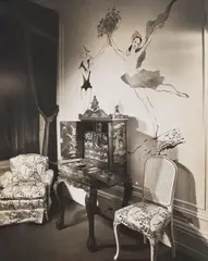André Kertész, Group of Seven Photographs of Elsie de Wolfe Interiors, gelatin silver prints, each stamped on verso 'PHOTO BY ANDRÉ KERTÉSZ 31 UNION SQ